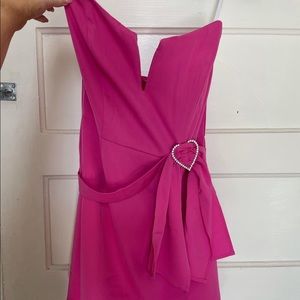 Revolve Pink Mini Dress